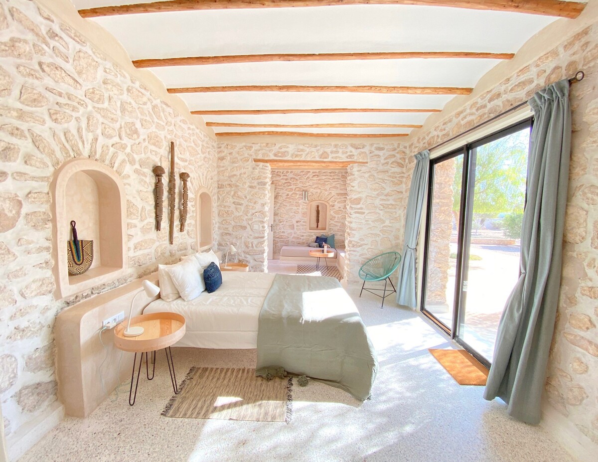 Kaouki Lodge -新装修的6卧室房屋，带泳池