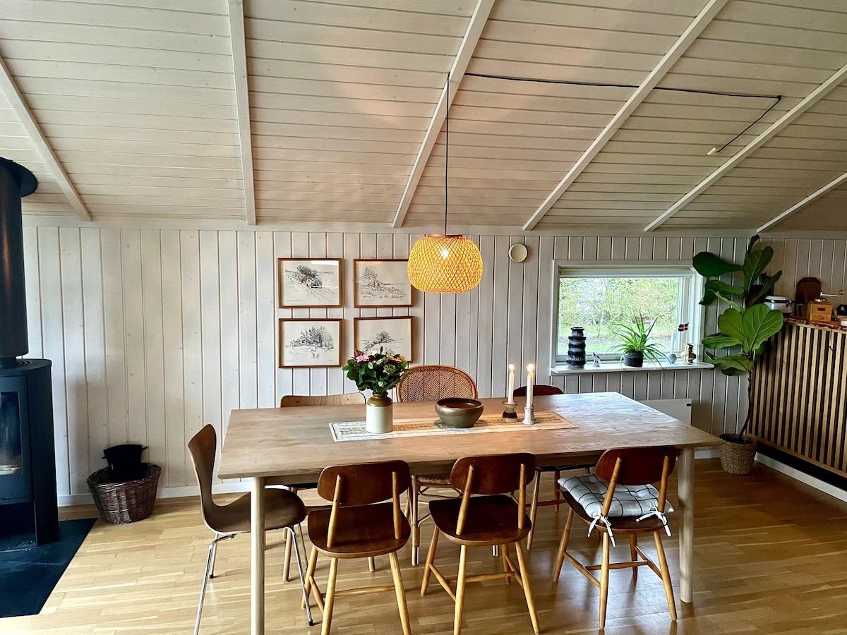 Dejligt sommerhus tæt på strand og skov