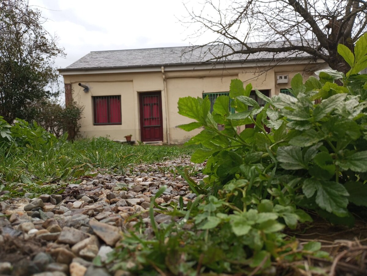 Casita natural en El Bierzo