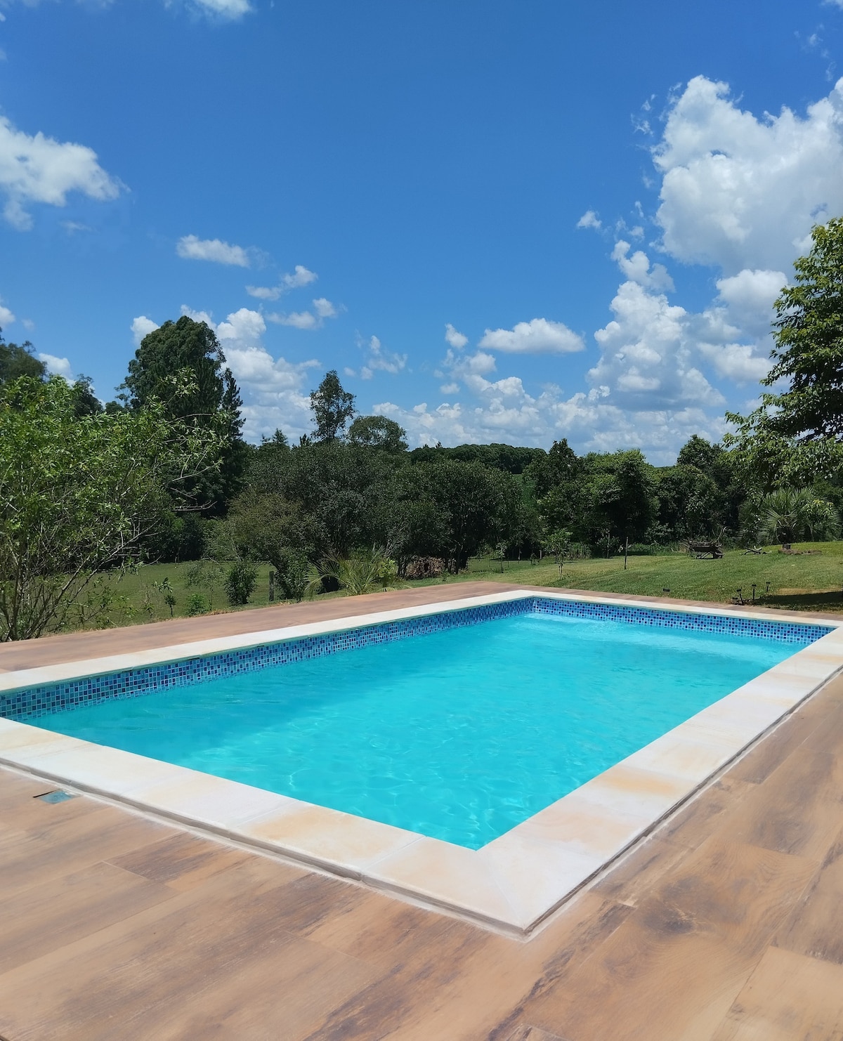 Chácara Boa Vistha  com Piscina Incrível e Riacho