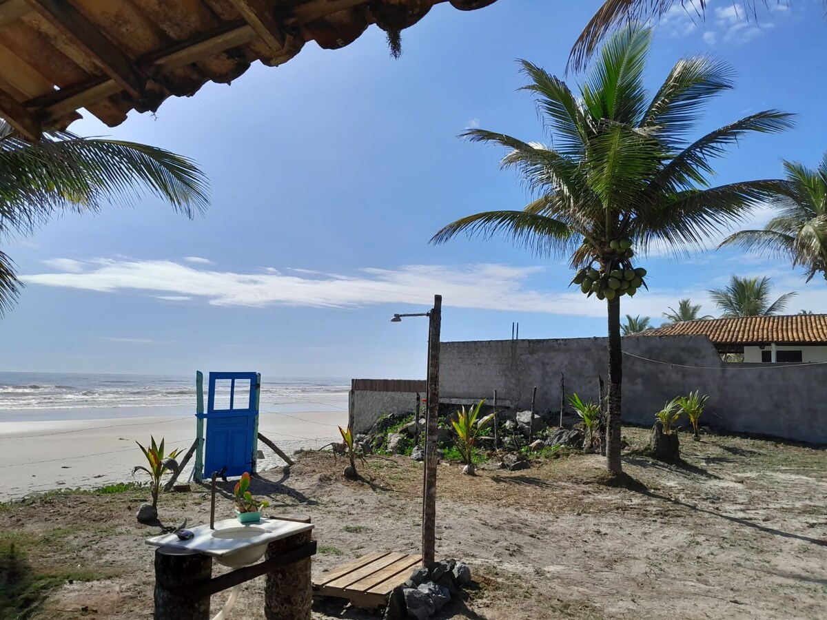 Casa Sena - Em Frente ao Mar -  Lençóis, Una/Ba