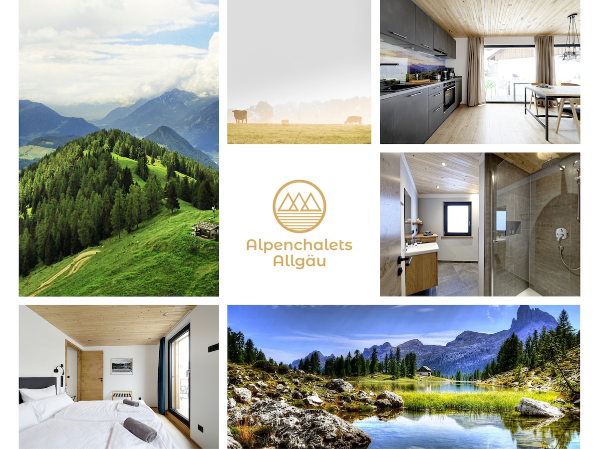 Alpenchalets Erdgeschoss ： Design & Natur