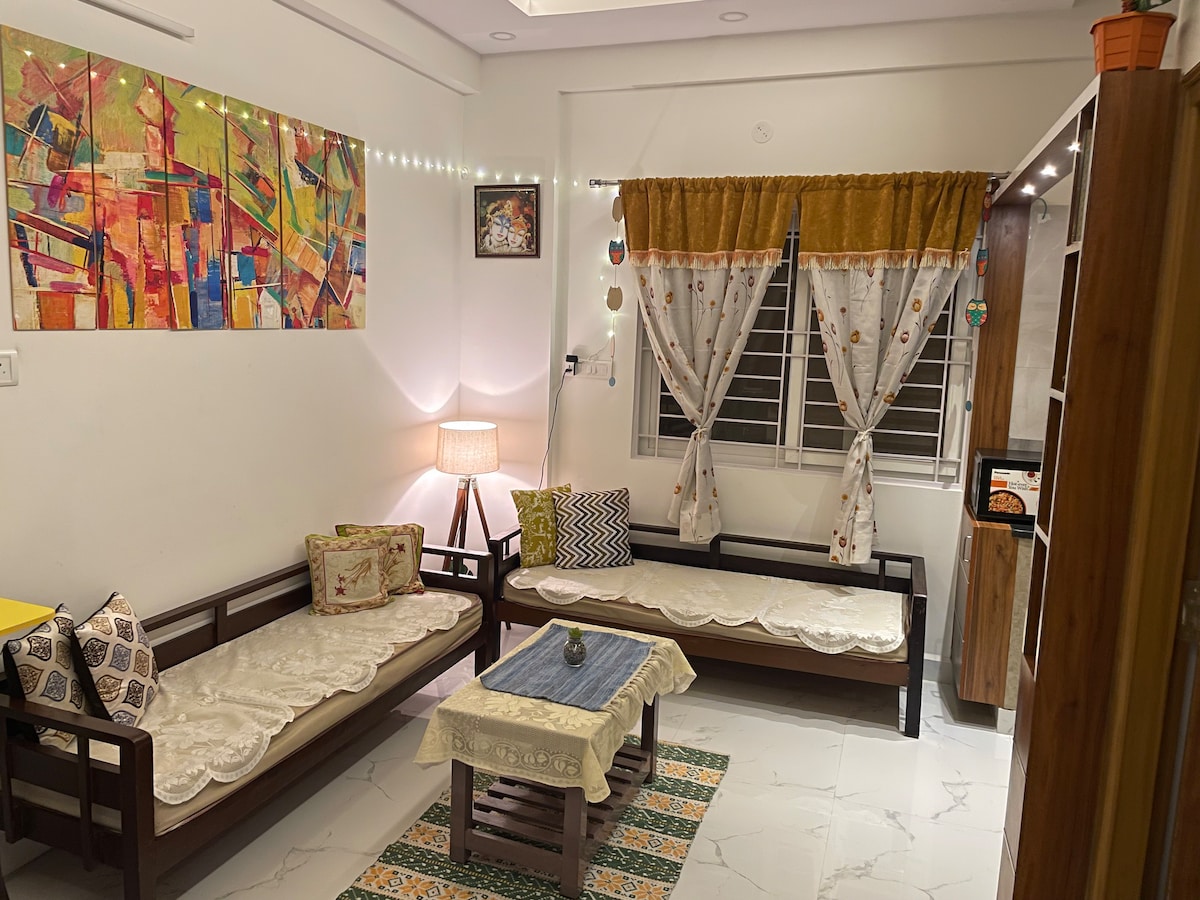 A home away from home - Ekansh Residence (2 BHK)