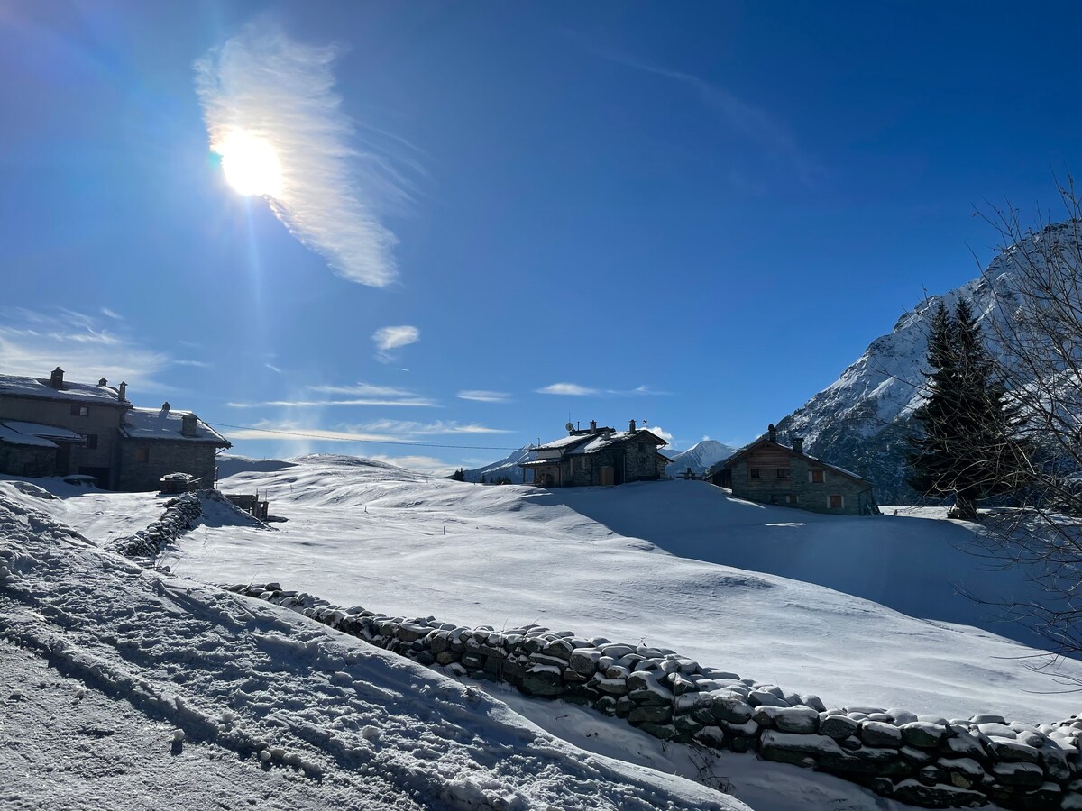 La Masun - baita con vista, vicino agli impianti