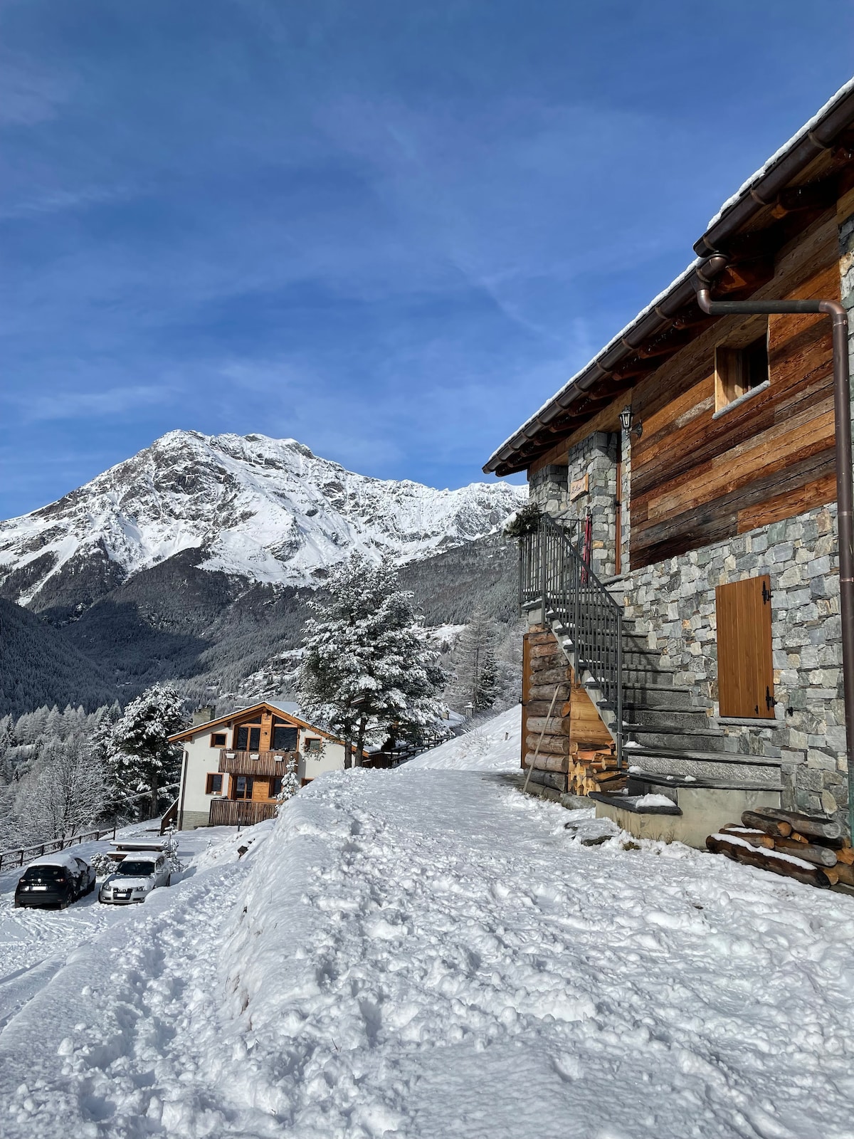 La Masun - baita con vista, vicino agli impianti