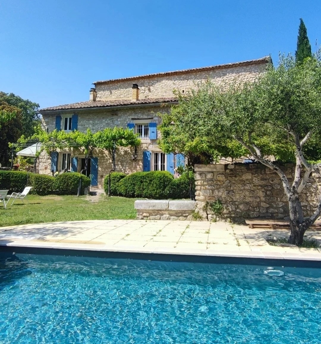 La maison des tourettes: slowlife en provence