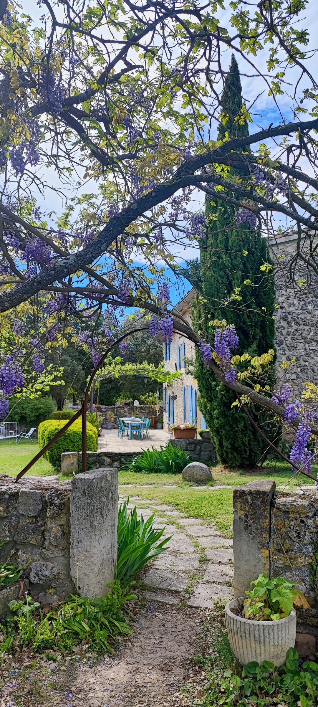 La maison des tourettes: slowlife en provence