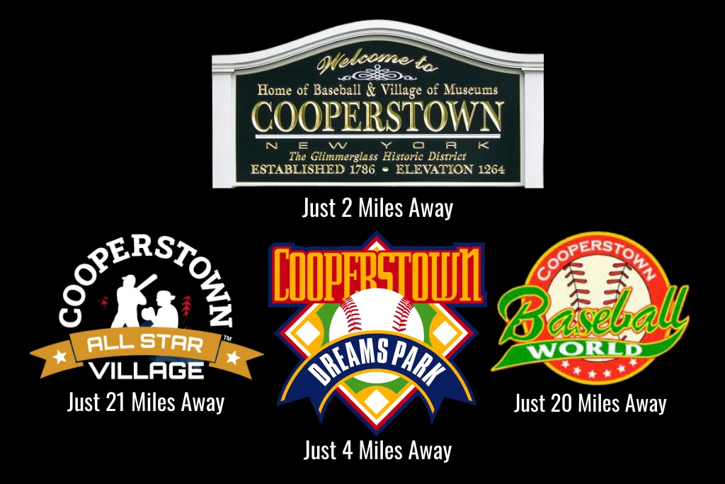 2 Cottage Bundle; 5 Star Hosts-2 mi to Cooperstown