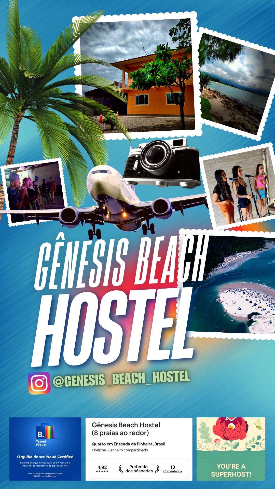 Gênesis Beach Hostel