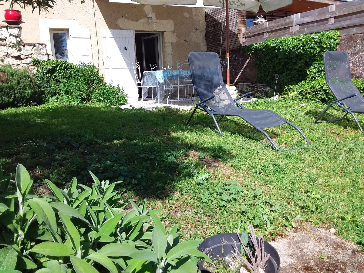 Au cœur historique, Terrasse, jardin, plein sud