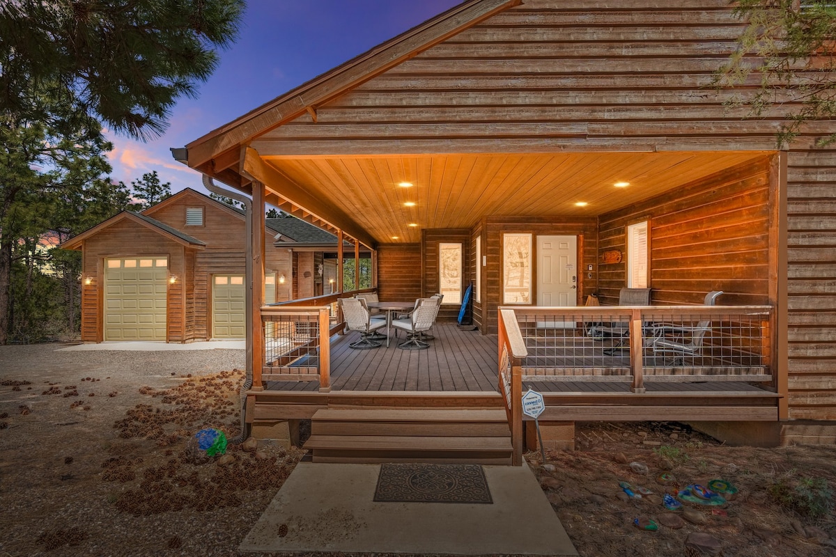 Family-friendly | modern rustic cabin | White Mtns