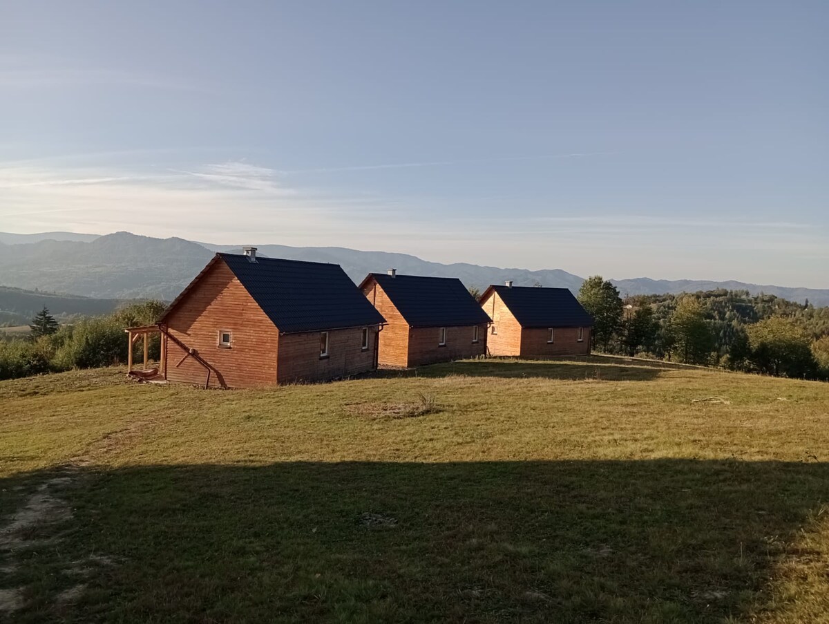 Wanderhütte im malerischen Rumänien