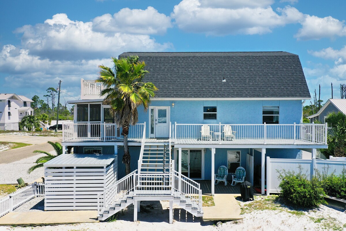 The Paws-Beach/Bay Access/Pet Friendly/Golf Carts