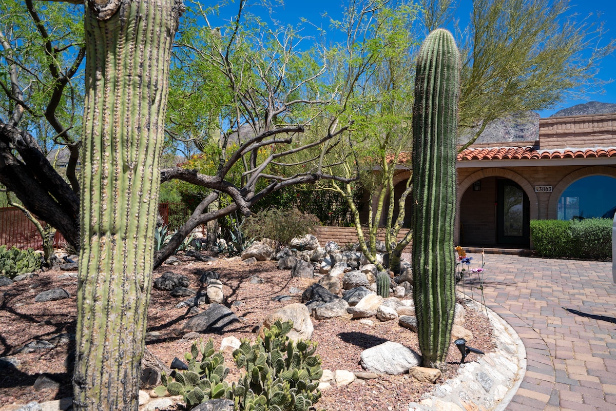 Hacienda Riad - free pool & hot tub heat - views