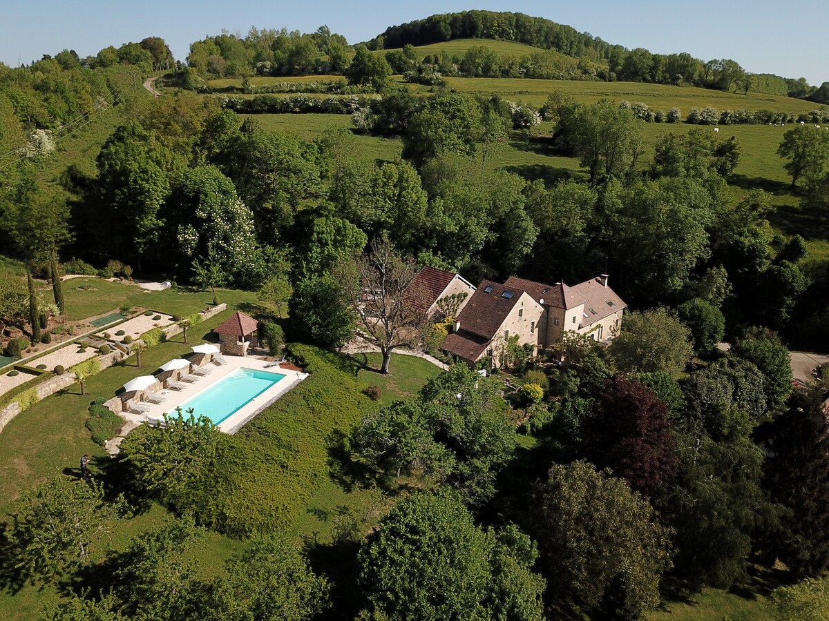 Le clos de fougères Les Fleuriéres