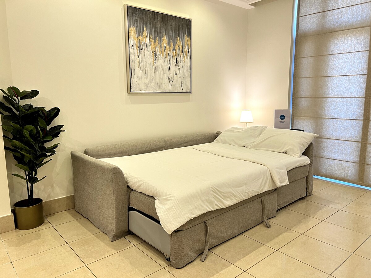 豪华单卧室公寓-距离迪拜购物中心仅几步之遥