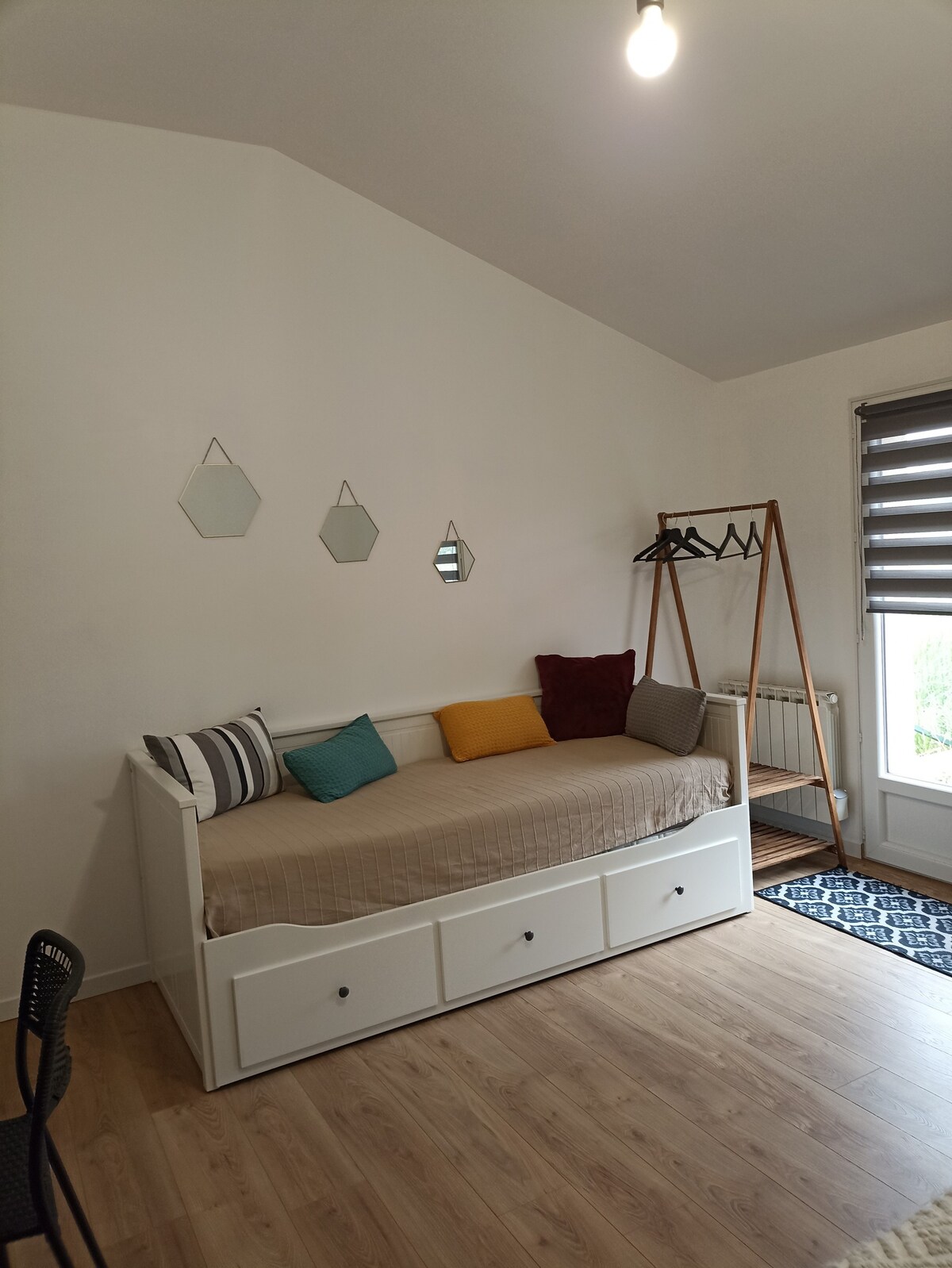 Studio avec jardin / 24 H /Zoo (A 28) 200m GR 35-