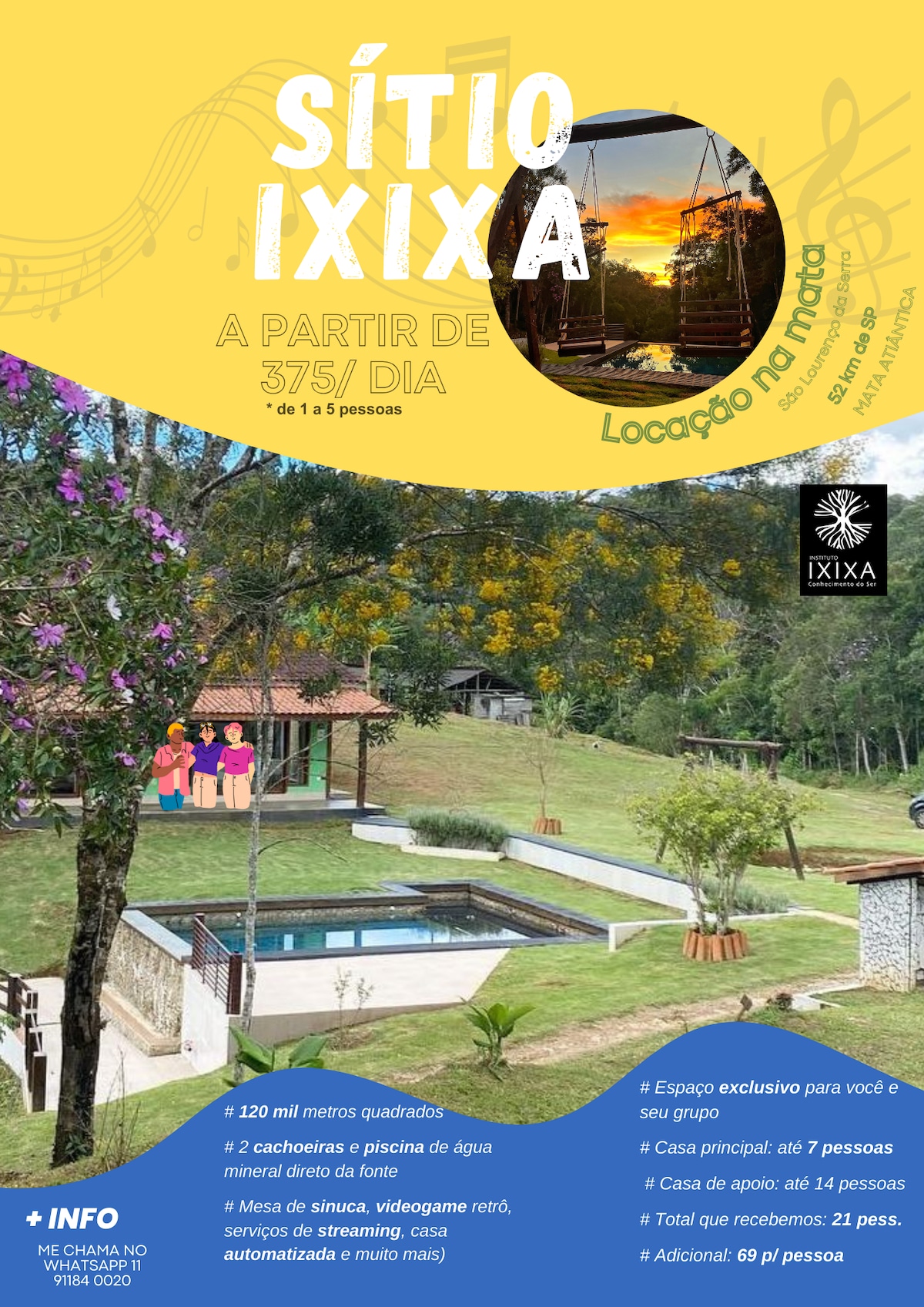 Ixixa ：宁静与大自然的天堂