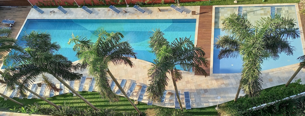 diaria gratis ap 3dm 50m praia  piscina churrasq