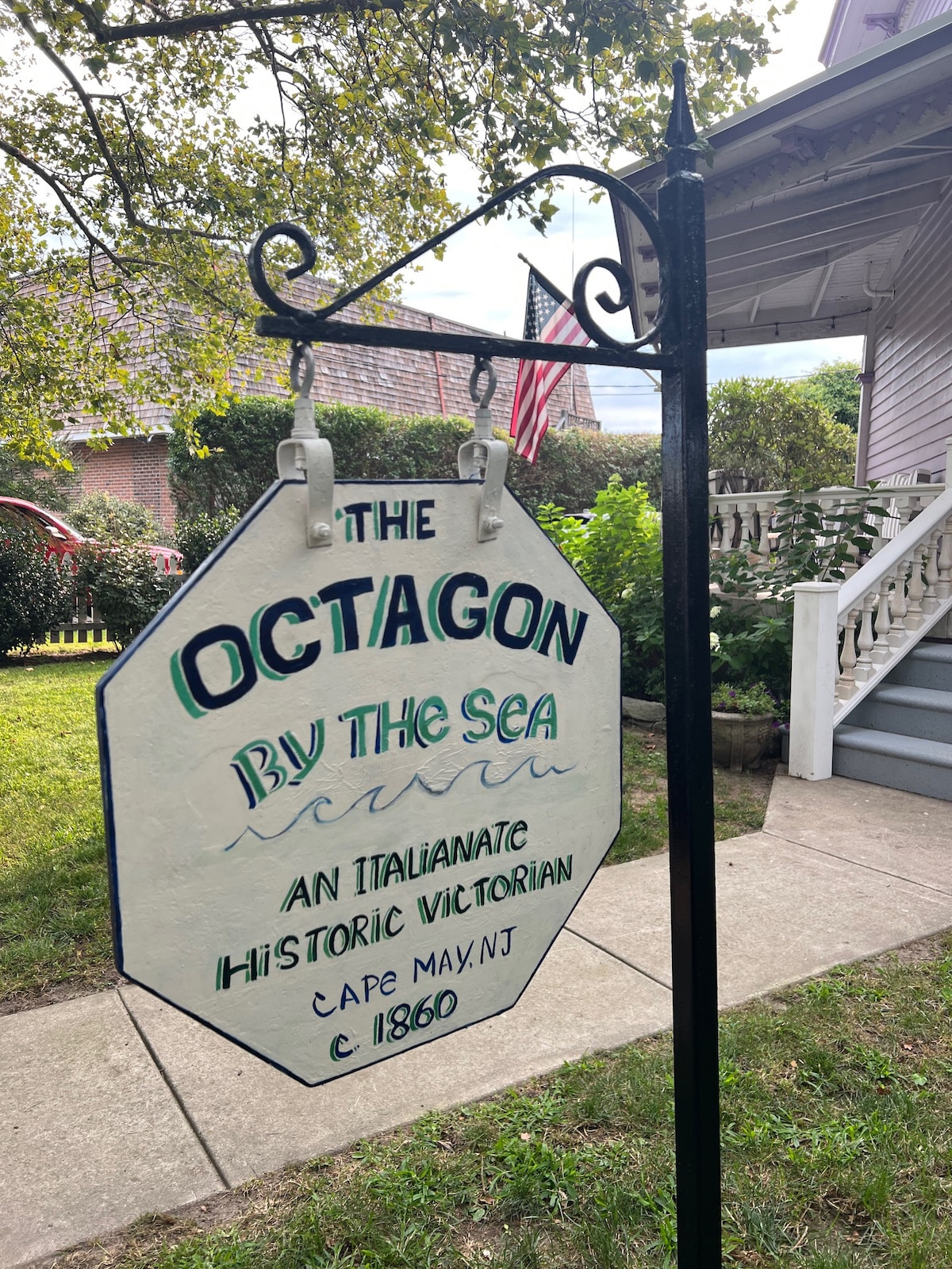 3 bedroom Victorian Vacation Home on Lafayette St