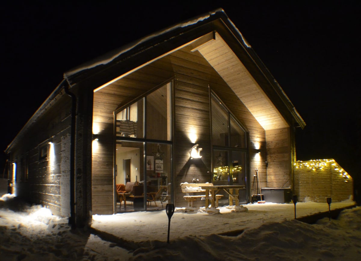 New mountain cottage in Storhogna Vemdalen.