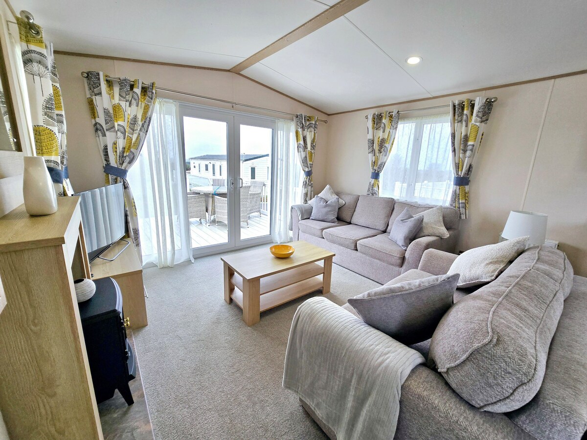 Perranporth附近的康沃尔大篷车度假屋（ Cornwall Caravan Retreat ） - 2张床