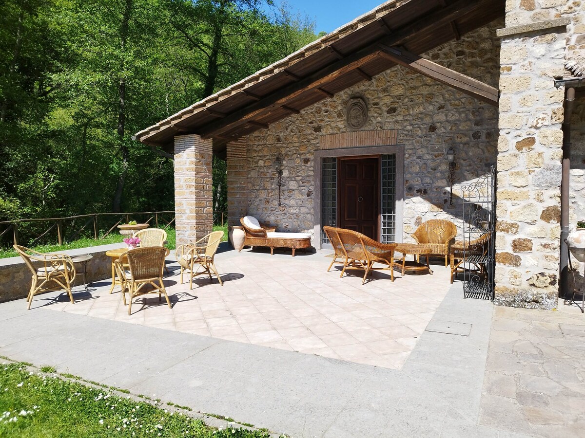 la torre tuscia-country house - viterbo-bagnoregio