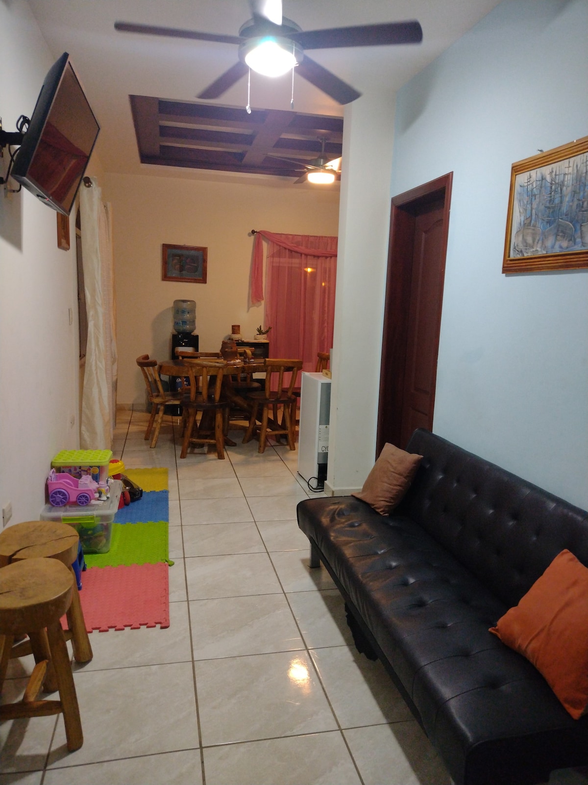 Apartamento San Pedro Sula zona segura y familiar.