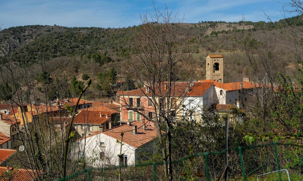 El Solà : Bel appartement accès piscine et jardin