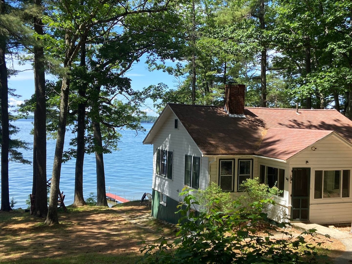 塞巴戈湖，生活应该是：湖畔小屋