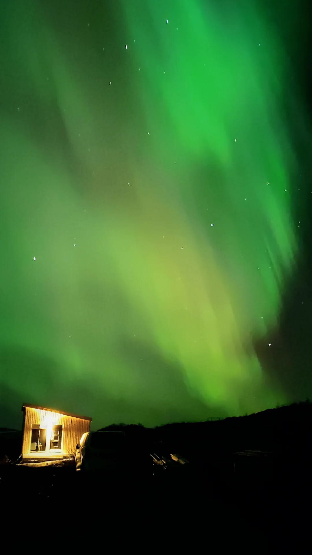 Hytte med fjordudsigt i Hvalfjörður