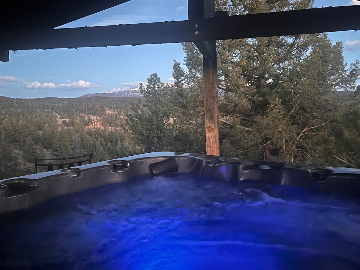 Mydnyt Mtn Cabin w/Loft Private Hot Tub/No Pet Fee