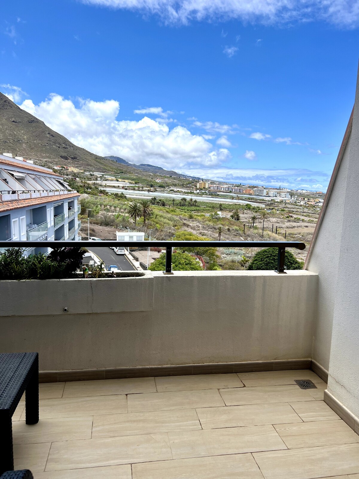 Ático en Bajamar con vistas al mar y al Teide