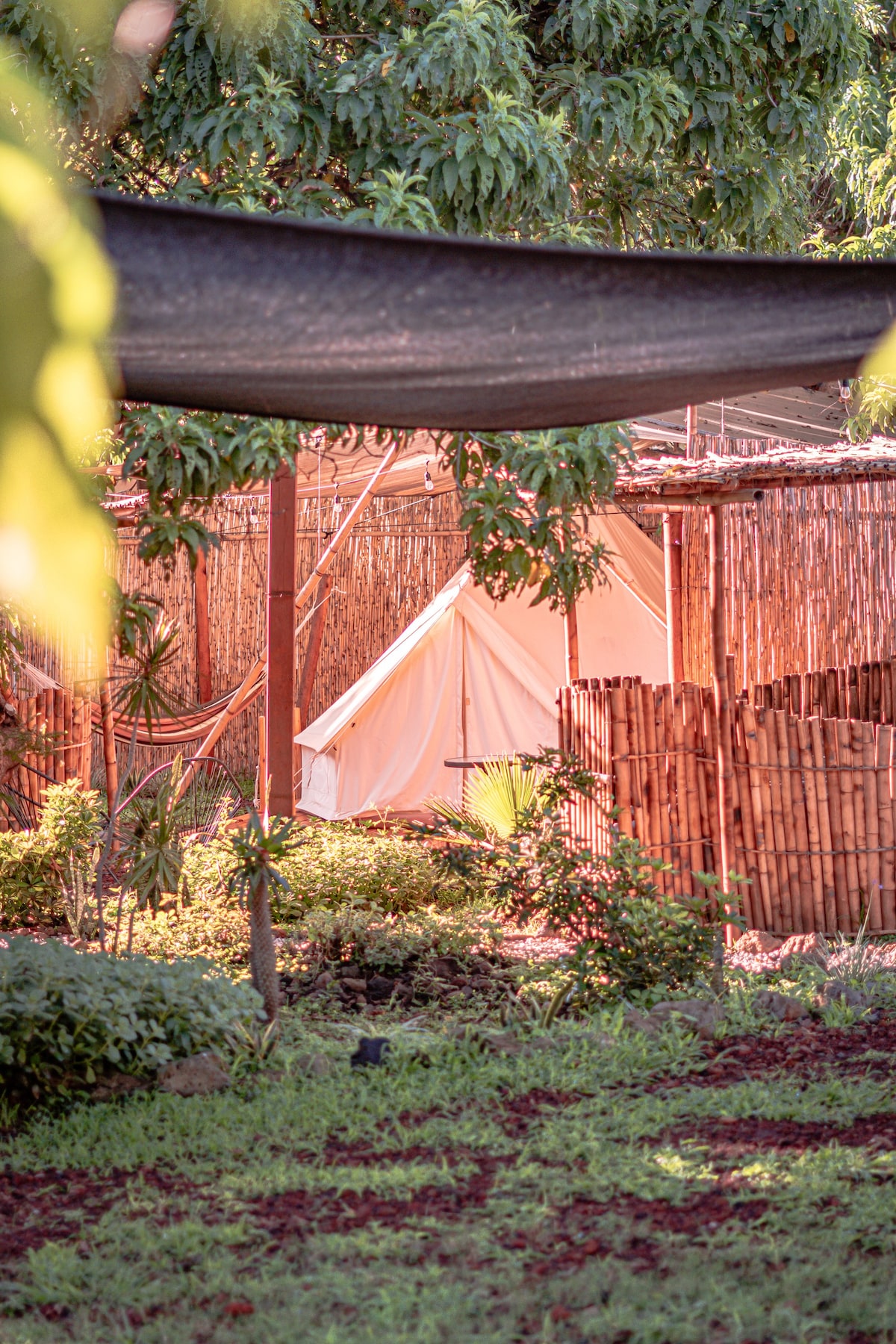 NAU MAI KORU Glamping Tepoztlán, (Jacuzzi)