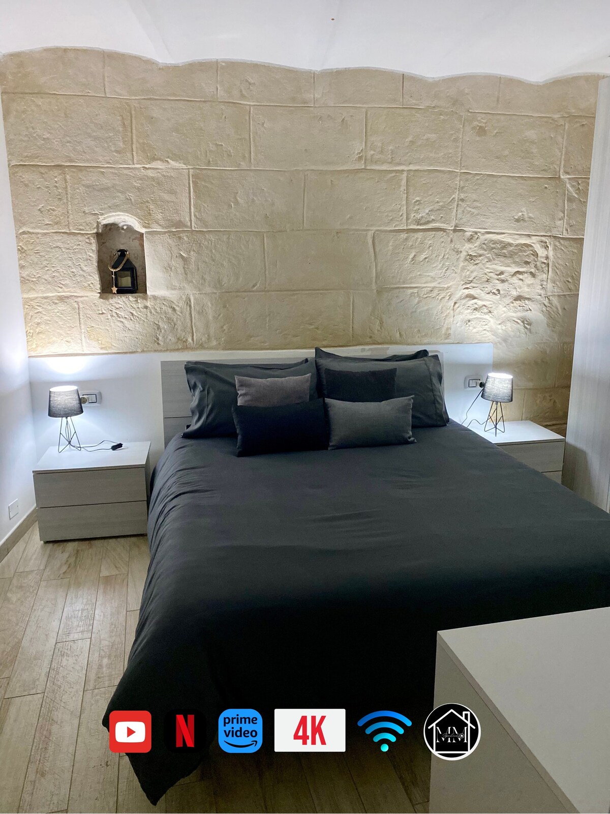 [SASSARI]★ ★ ★ ★ ★Casa con Wi-Fi e Netflix Centro