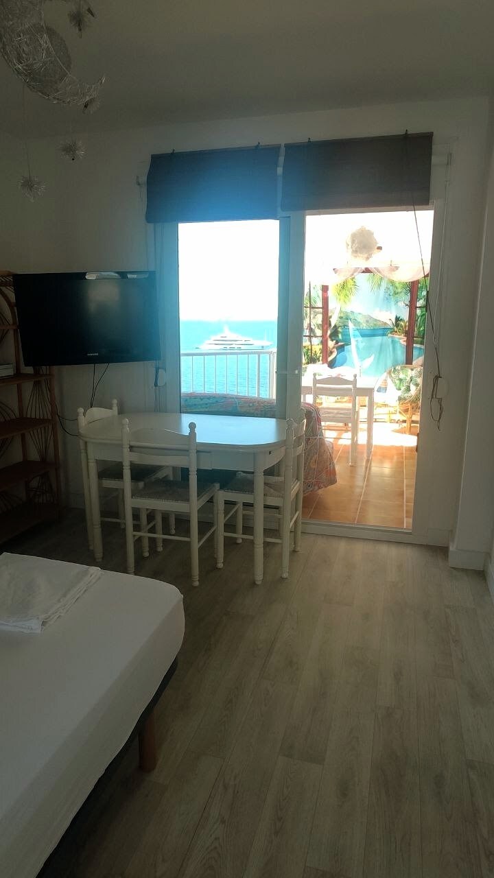 Beautiful room with sea views in Ibiza