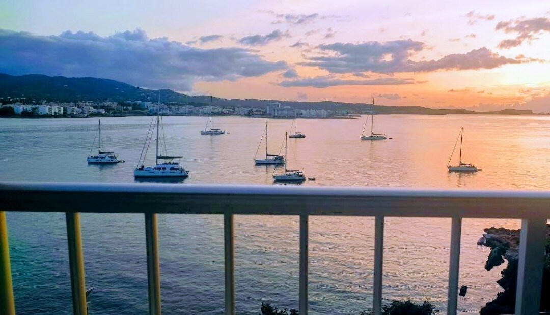 Beautiful room with sea views in Ibiza