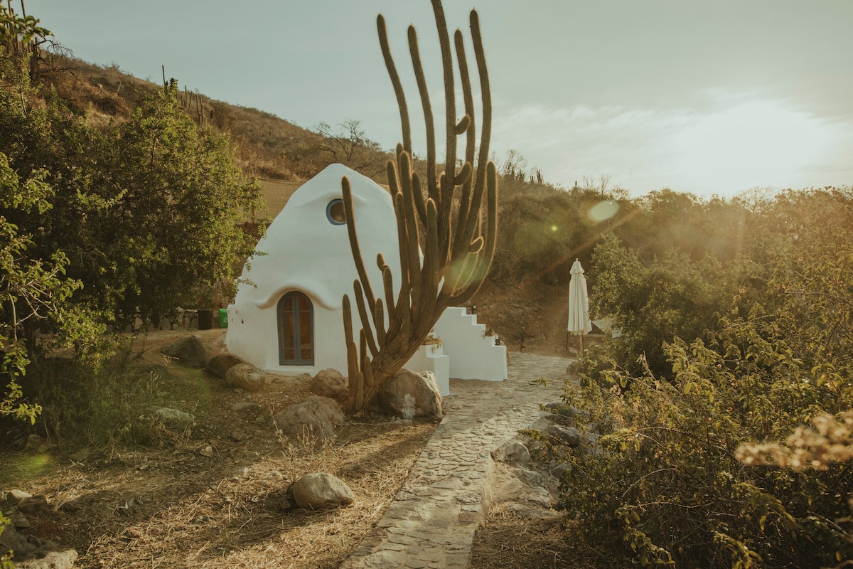 Puyacamp, domo de greda