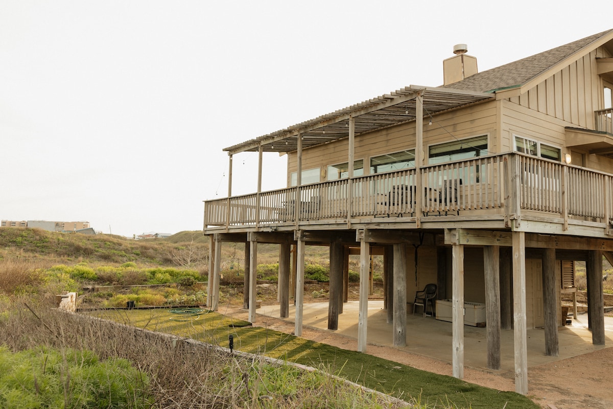 The Dune House -直通海滨！