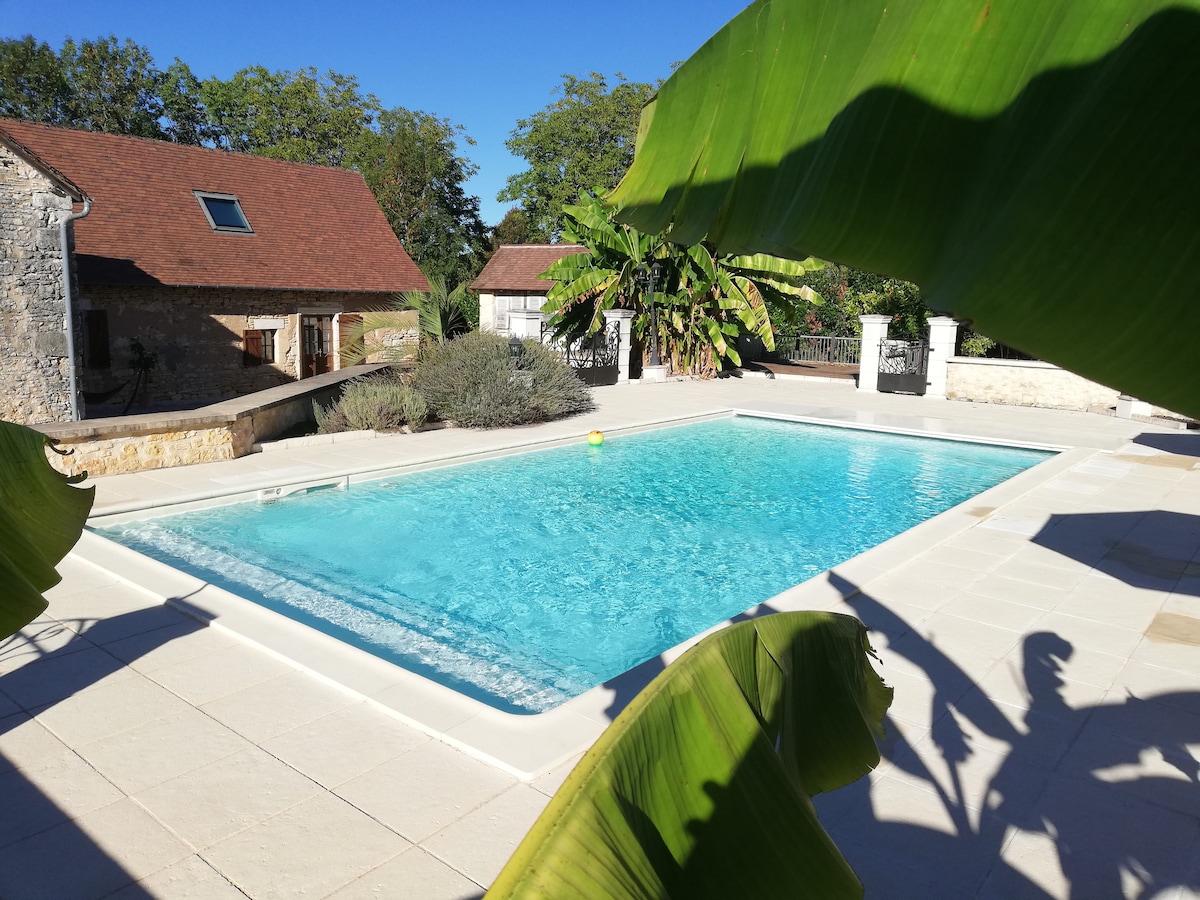 Charmante villa en pierres pour vivre le Périgord