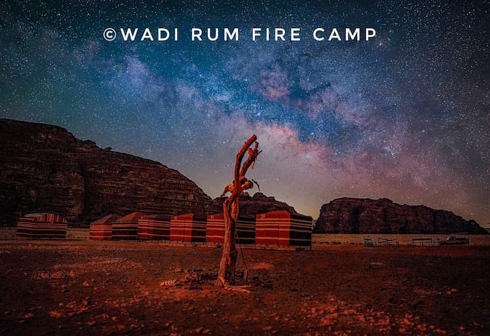 Wadi Rum Village的民宿