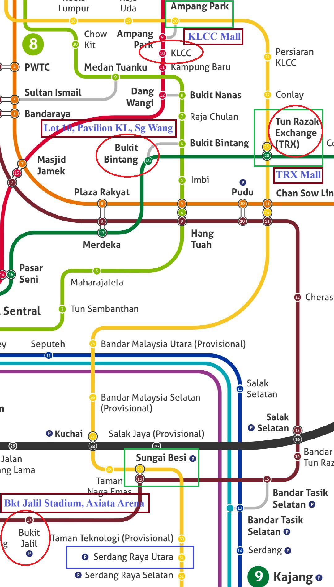 4间客房10人，靠近MRT Bkt Jalil体育场Axiata