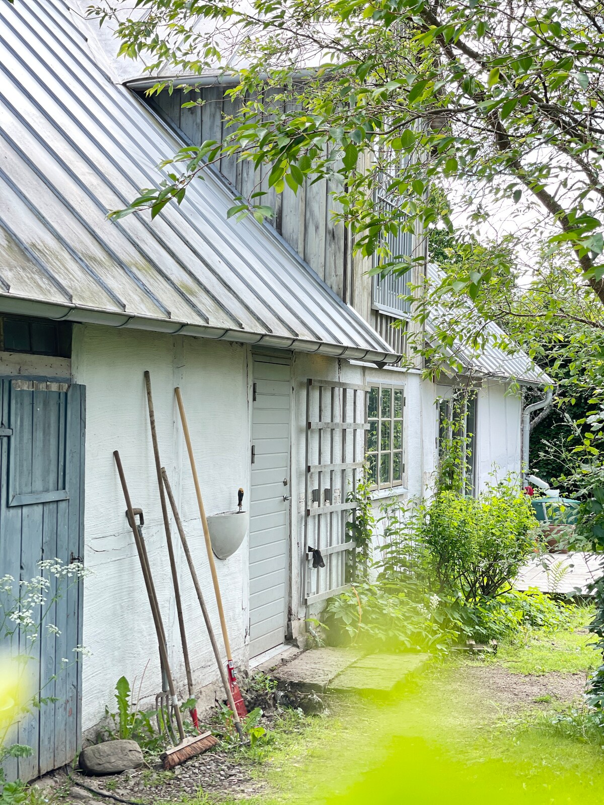 Unique farmhouse in the middle of Skane