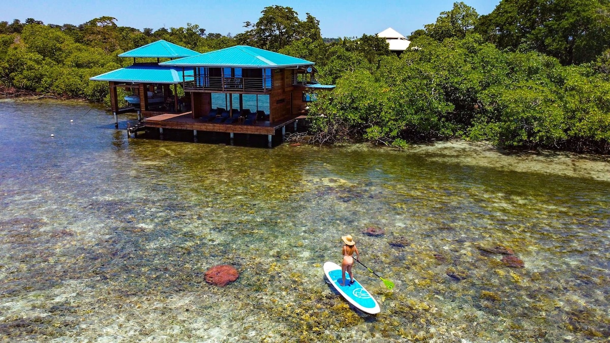 Bocas del toro - BahiaCoral水上平房