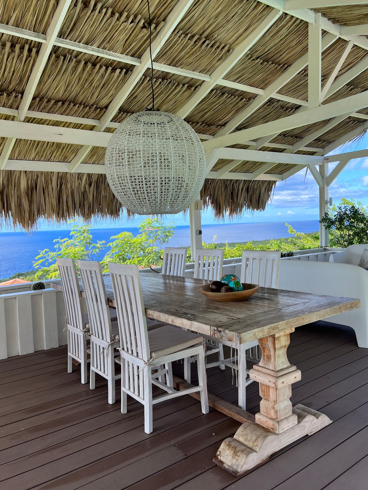 Villa Palapa view offers stunning ocean view