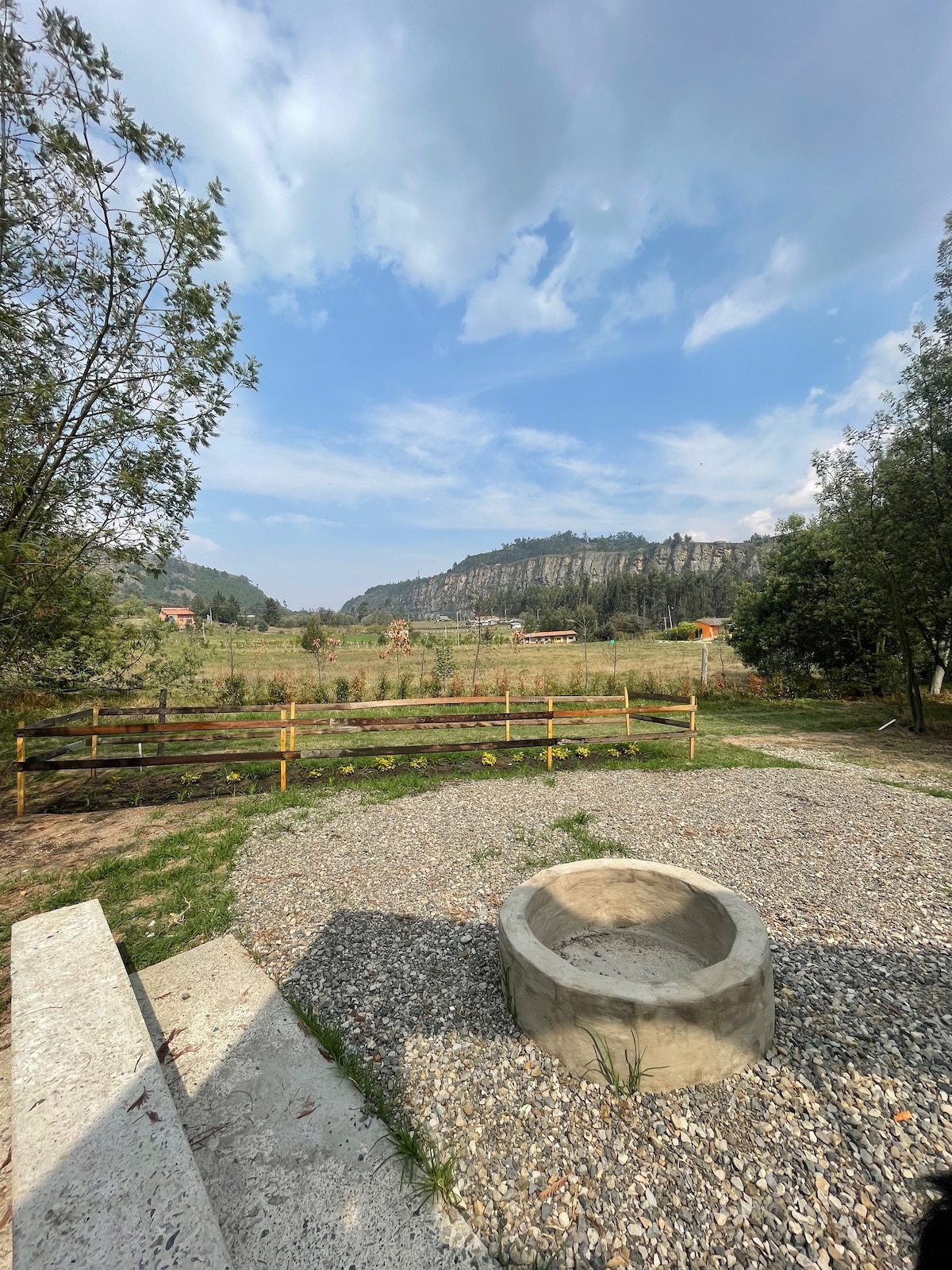 Delightful House around forest with great view