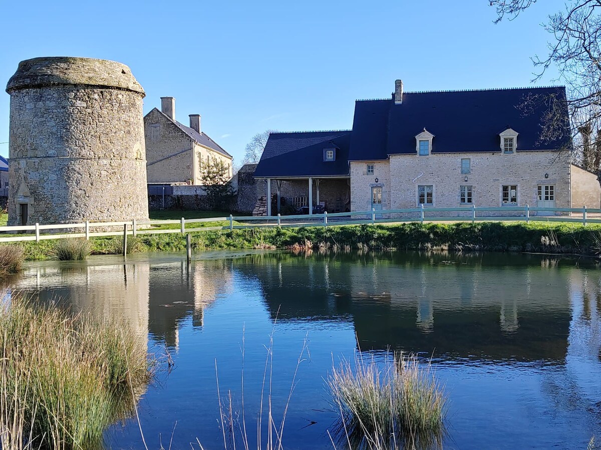 La maison du colombier de Canchy