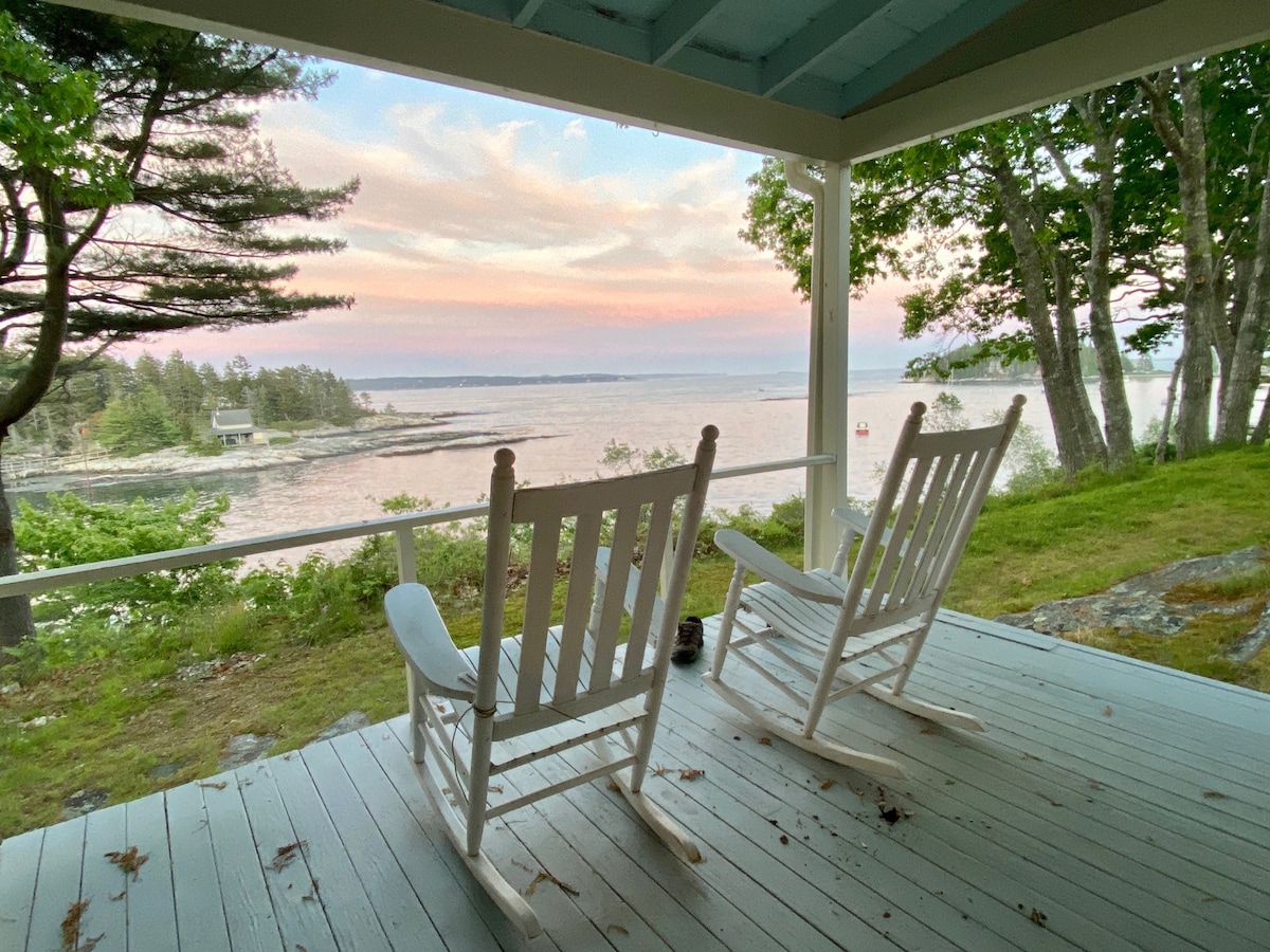 Midcoast Maine Coastal Retreat