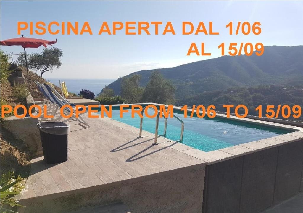 Sea View Villa in Moneglia