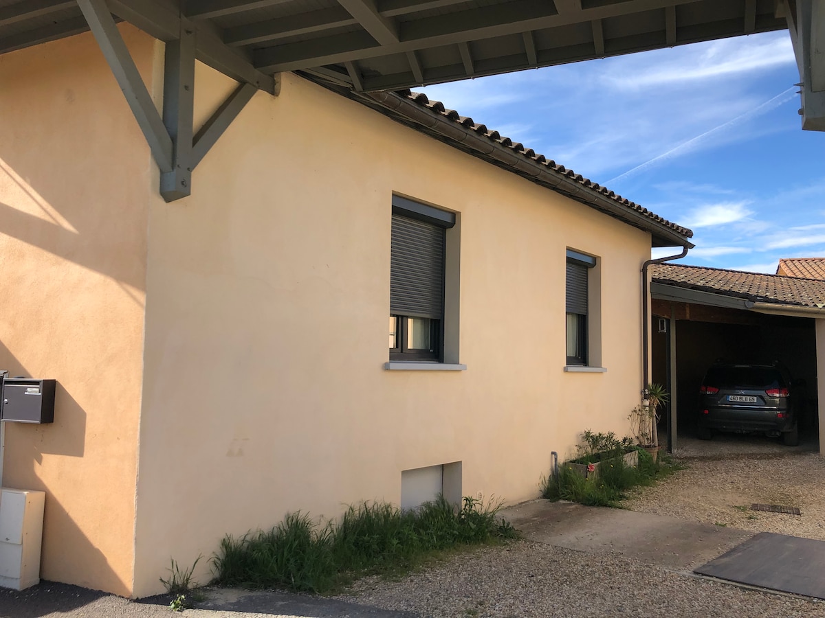 Studio à la ferme.